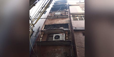 Fire broke out in north Delhi's Anaj Mandi (File Photo| Parveen Negi, EPS)