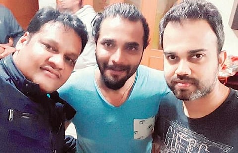 Krishna Chaitanya, Sriimurali and Prashanth Neel