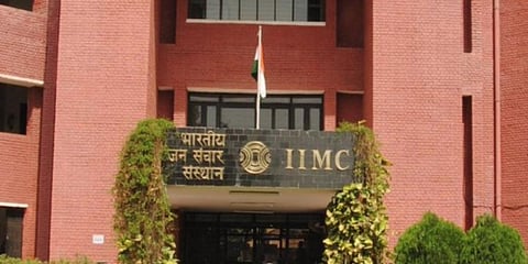 Indian Institute of Mass Communication (IIMC) Delhi.