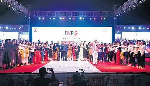 IWP students pledge for progress