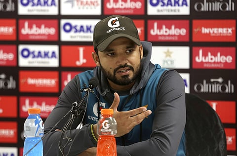 Azhar Ali. (Photo | AP)