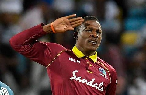 Sheldon Cottrell (Photo | AFP)