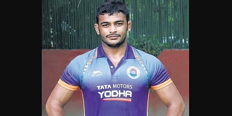 Top-ranked grappler Deepak Punia