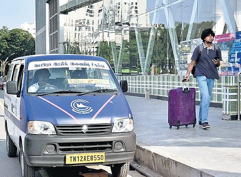 One-time users find it difficult to use fedder services by CMRL | P jawahar
