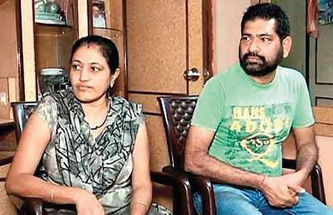 Sharada Sidhwani, a Sindhi who holds a Pakistan passport, resides here with her husband Mahesh Kumar Kukreja and two children.