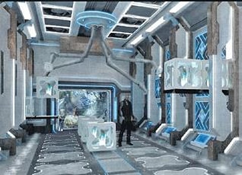 A concept art by Harshita Reddy for one of her projects