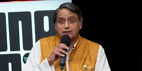 Politician-writer Shashi Tharoor