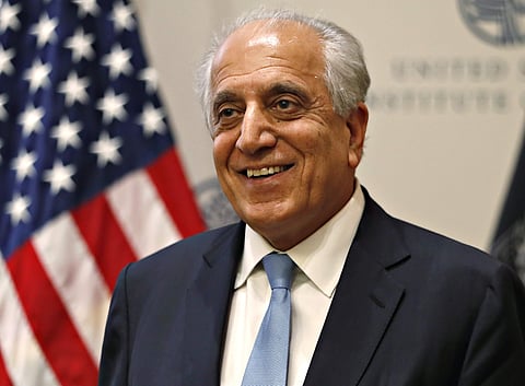US special envoy for peace in Afghanistan Zalmay Khalilzad (Photo | AP)