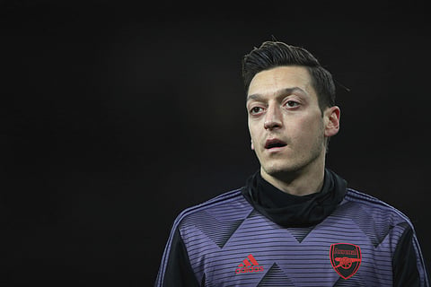 Arsenal's Mesut Ozil. (Photo | AP)