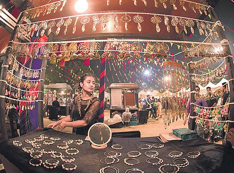 The organisers have curated over 150 popups from all over the country for the Boho Bazaar to open in Delhi on Friday