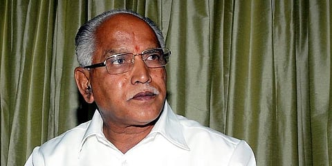 Karnataka CM Yediyurappa (File Photo | K Ravi, EPS)