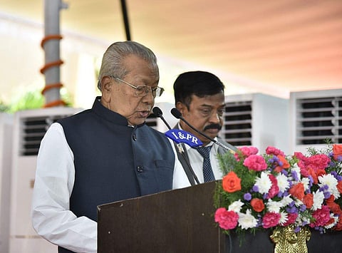 Andhra Pradesh GovernorGovernor Biswa Bhusan Harichandan (Photo | EPS)