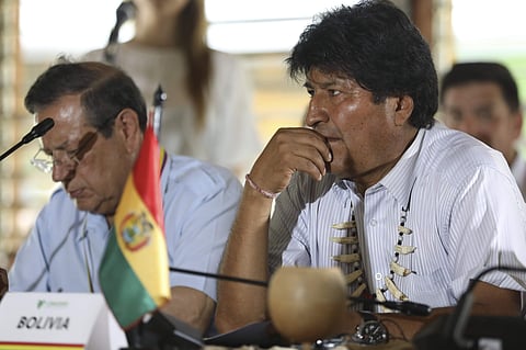 Bolivia's former President Evo Morales (Photo | AP)