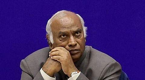 Senior Congress leader Mallikarjun Kharge (File Photo | PTI)