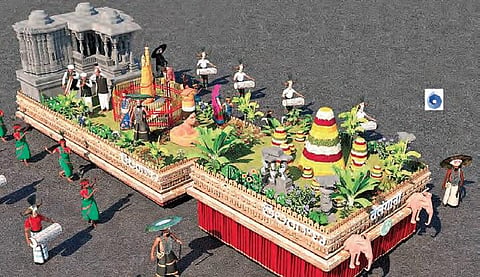 3-D model of State’s tableau to be showcased at the Republic Day Parade in New Delhi