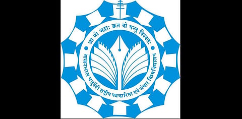 Makhanlal Chaturvedi National University of Journalism and Communication logo (Photo | University website)