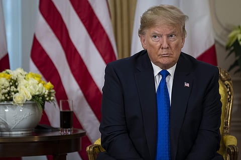 US President Donald Trump (Photo | AP)
