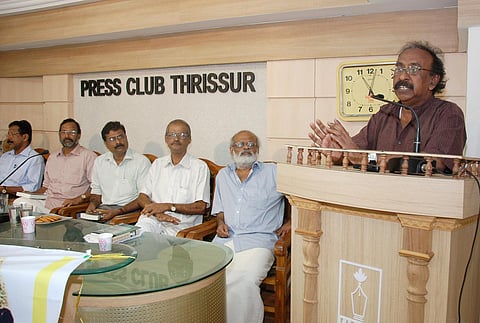 K G Sankara Pillai (File photo | EPS)