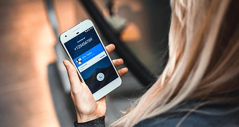 Truecaller app