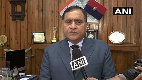 Uttar Pradesh DGP OP Singh (Photo| ANI)