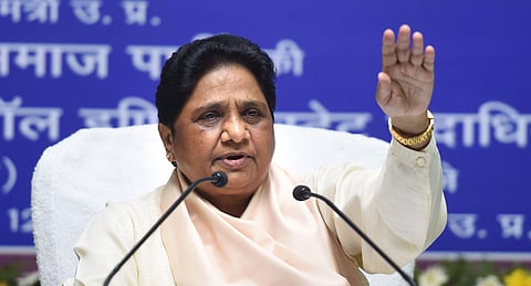 BSP supremo Mayawat (Photo | PTI)