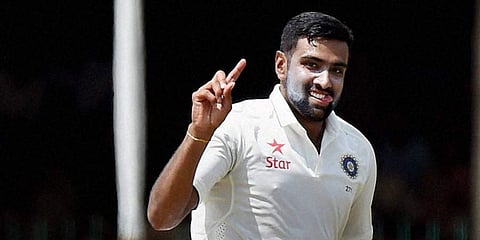 Indian spinner Ravichandran Ashwin (Photo | PTI)