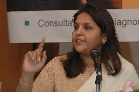 Sangita Reddy, joint managing director, Apollo Hospitals Group (Photo | EPS)