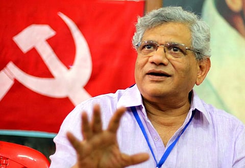 CPM general secretary Sitaram Yechury. (File Photo | EPS)