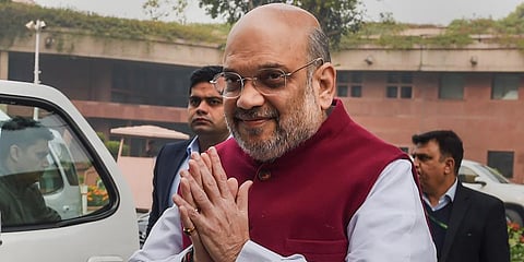 Home Minister Amit Shah (File photo| PTI)