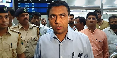 Goa CM Pramod Sawant (File Photo | PTI)