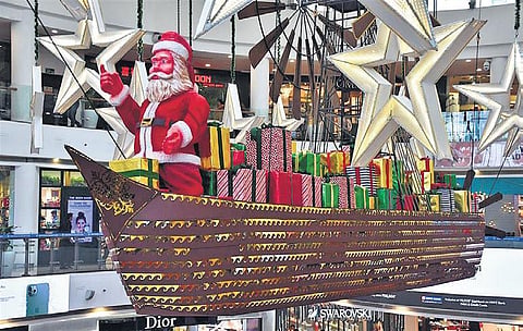 The musical snowfest at Select CityWalk promises to sleigh away all your troubles