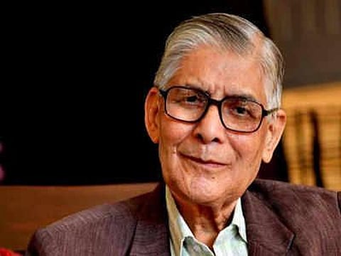 Hindi author Ganga Prasad Vimal.