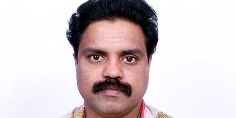 Raman, 54, was the co-founder and managing director of famous orchestra musical instrument showroom Lakshman Shruthi. (Photo | Special Arrangement)