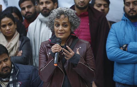 Writer-activist Arundhati Roy (File Photo | PTI)