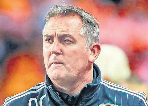 Chennaiyin FC coach Owen Coyle