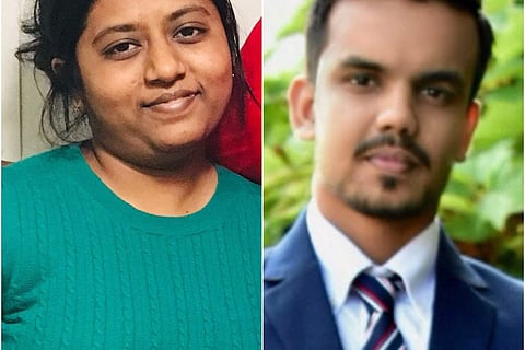 Judy Stanley (L) and Vybhav Gopisetty (Photo| GoFundme page)