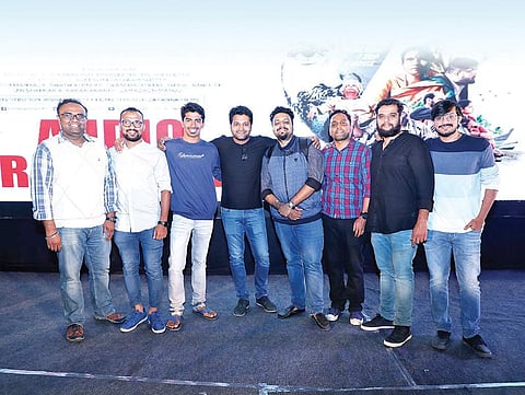 Jamadagni Manoj, Chandrajith Belliappa, Kiranraj, Rishab Shetty, Karan Anant, RAhul P K, Shashi Kumar P and Jai Shankar