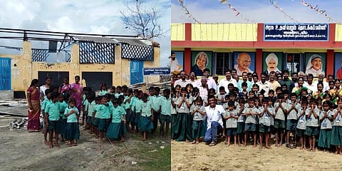 Government-Aided Primary School in Vandal (Photo | Express)