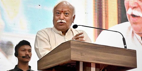 RSS chief Mohan Bhagwat (Photo | PTI)