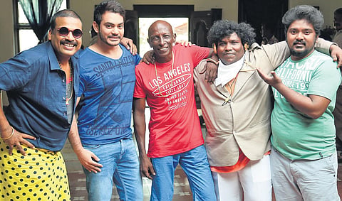 Cautioning the audience to not expect logic in the film, he adds the focus is on the dialogues and promises a fun-filled ride for the audience.