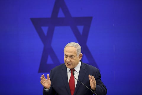 Israel Prime Minister Benjamin Netanyahu ( Photo | AP )
