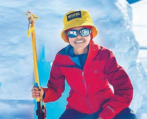 Mountaineer Malavath Poorna