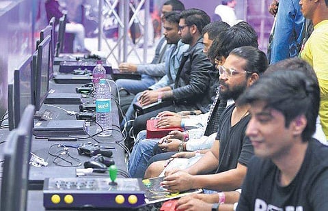 Cosplaying and gaming scenes from DreamHack Mumbai 2018