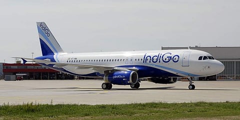 File image of IndiGo flight used for representational purposes.