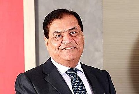 Dalmia Cement MD Mahendra Singhi