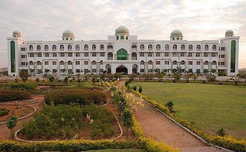 Hyderabad-based Maulana Azad National Urdu University (File photo)