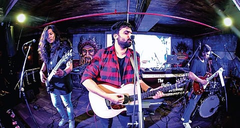 500 artists in the heart of the capital