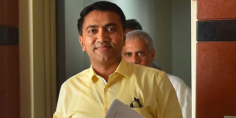 Goa CM Pramod Sawant (Photo | PTI)