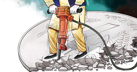 (Photo | Amit Bandre, Express Illustrations)