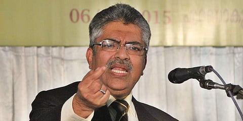 Retired Kerala HC judge Kemal Pasha (Photo | Albin Mathew, EPS)